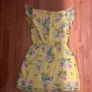 Aeropostale floral/summer dress